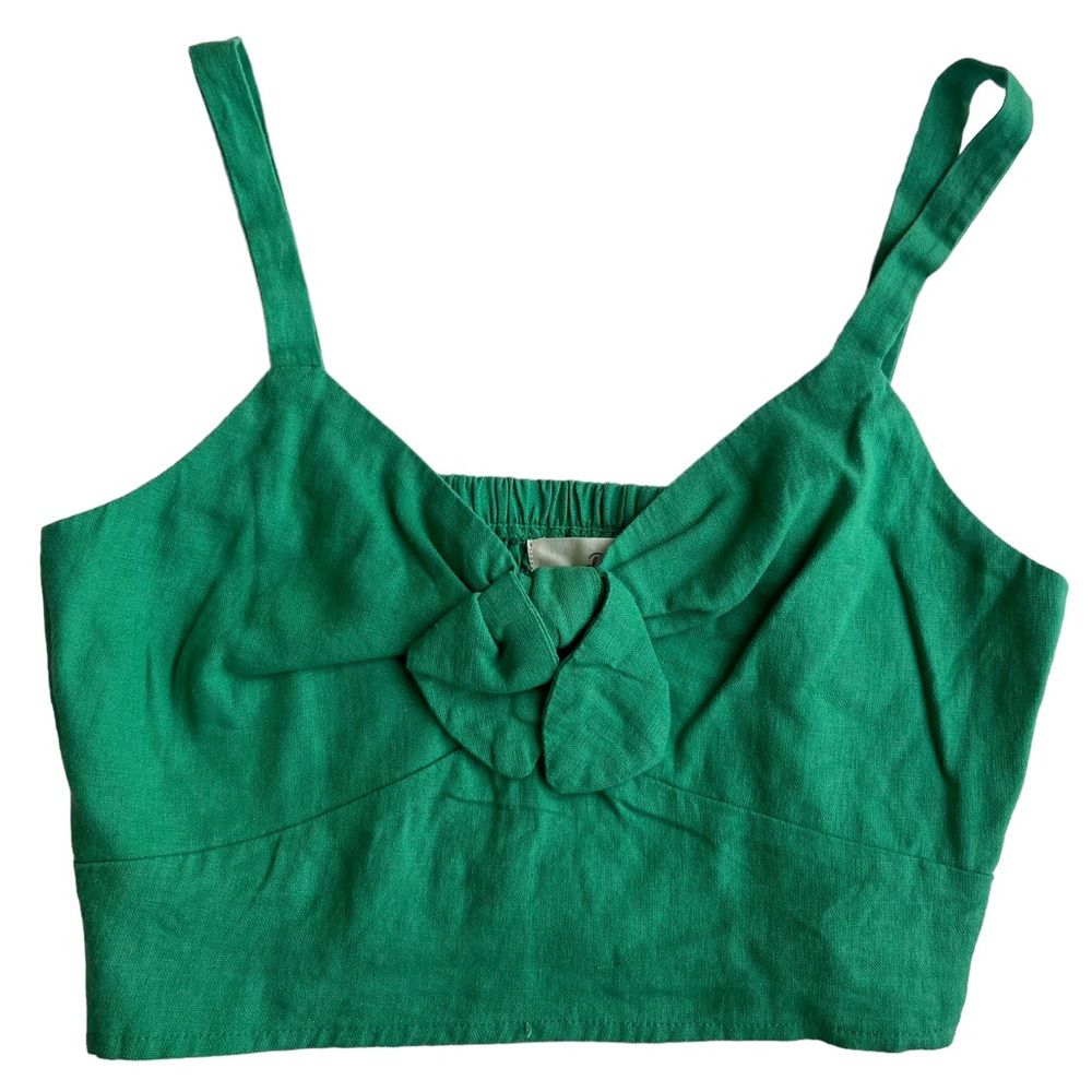 Green Tank Top